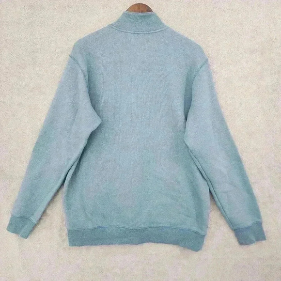Columbia Sportswear Company Mens Blue Pullover Sweatshirt L - Picture 2 of 7